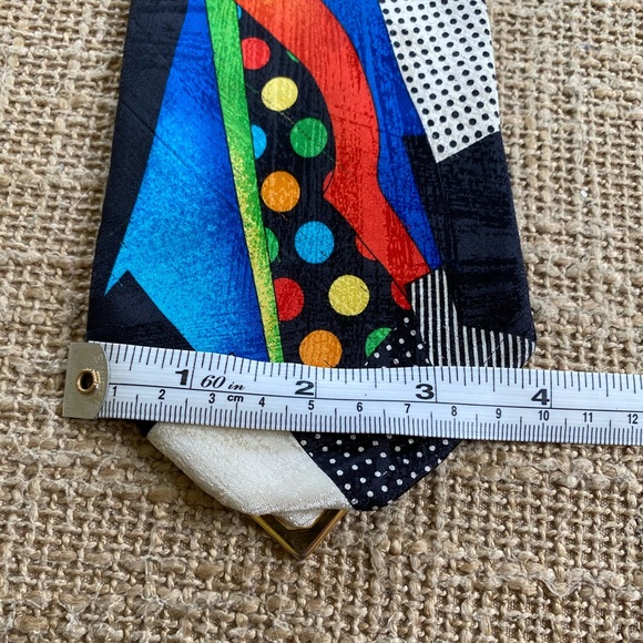 🎨VERNET de PARIS VTG SILK TIE 🎨 - Picture 6 of 7